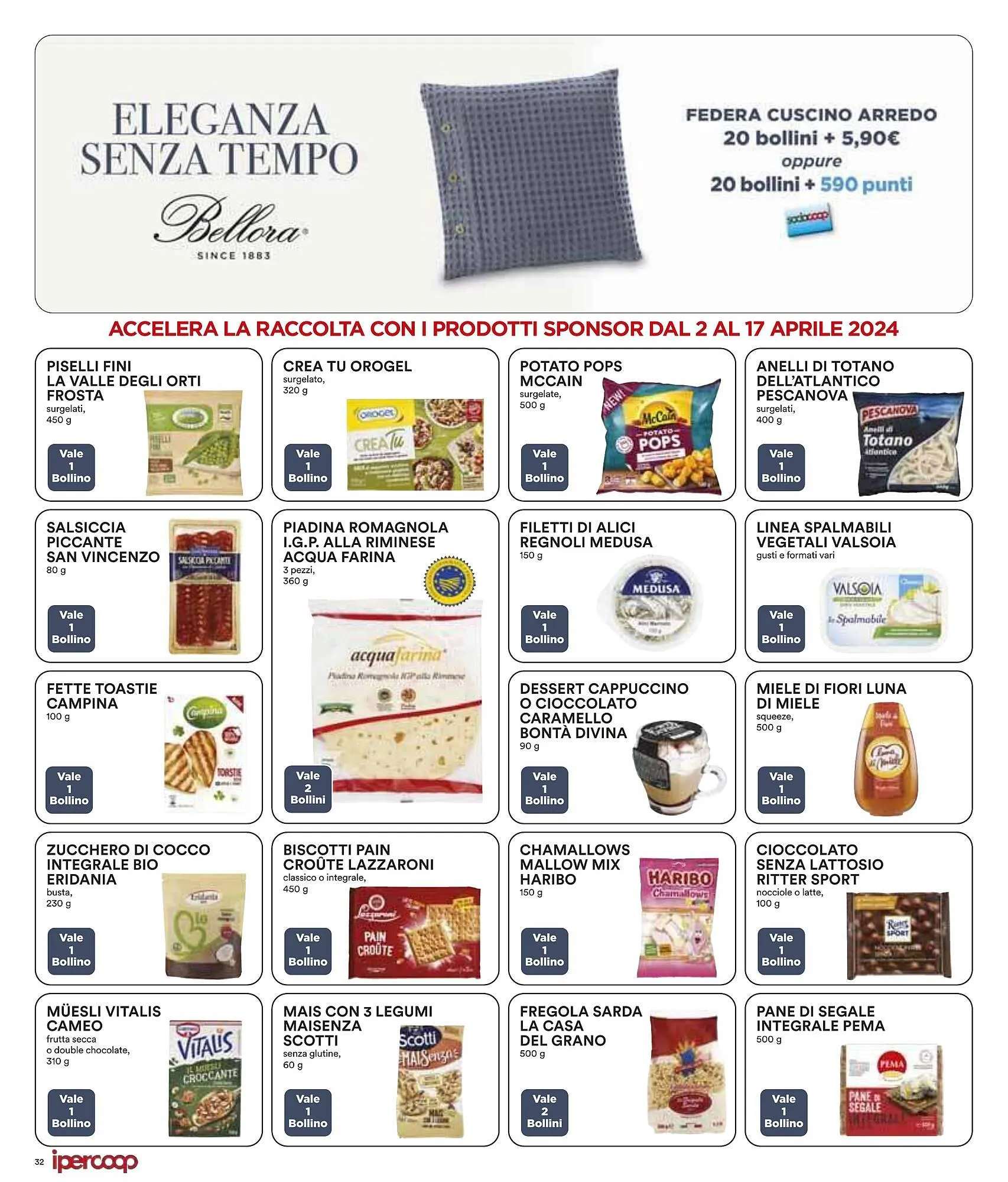 Volantino Ipercoop da 2 aprile a 17 aprile di 2024 - Pagina del volantino 32