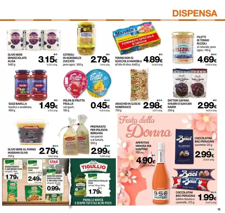 La certezza del risparmio da 27 febbraio a 12 marzo di 2025 - Pagina del volantino 16