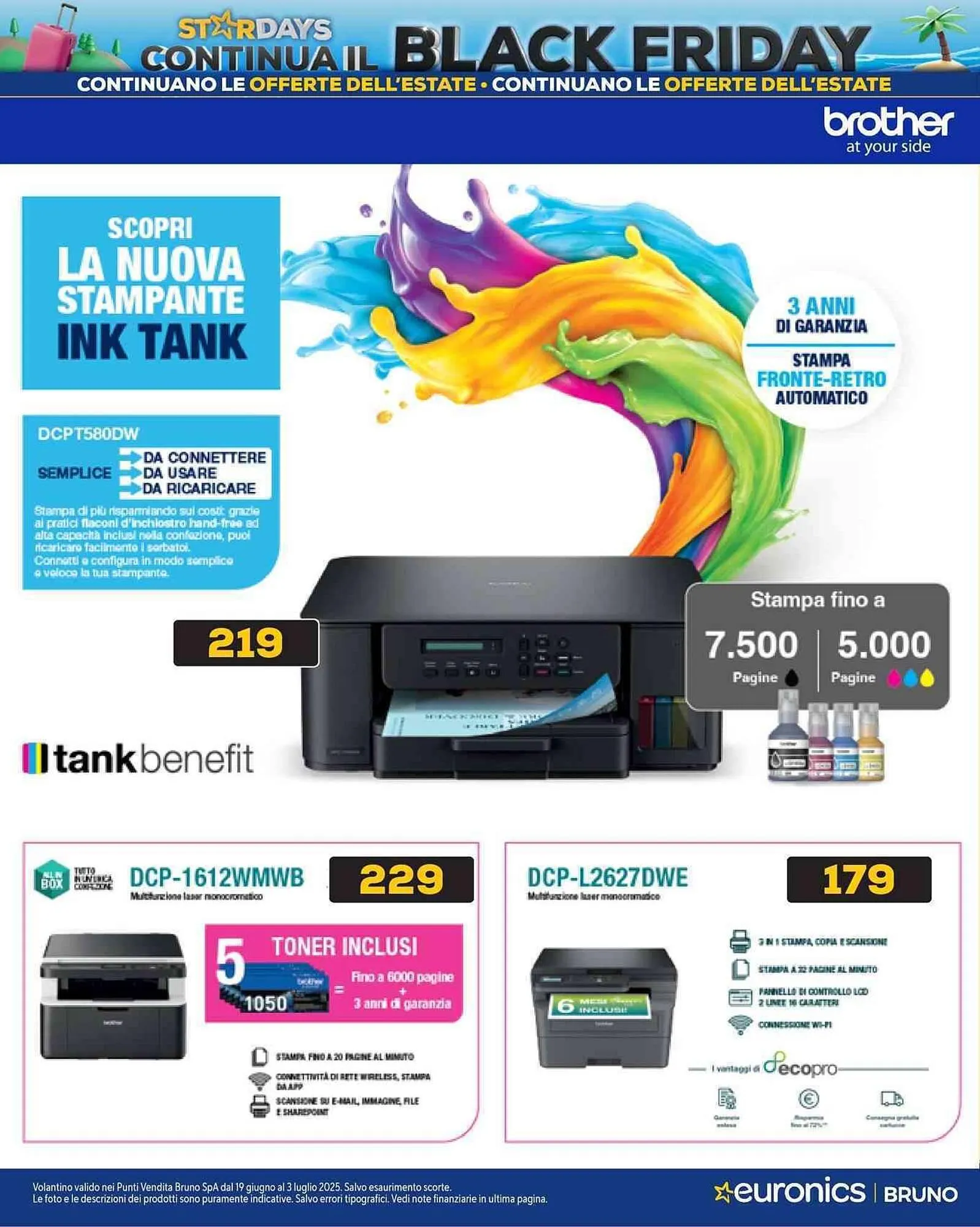 Volantino Euronics da 19 giugno a 3 luglio di 2025 - Pagina del volantino 16