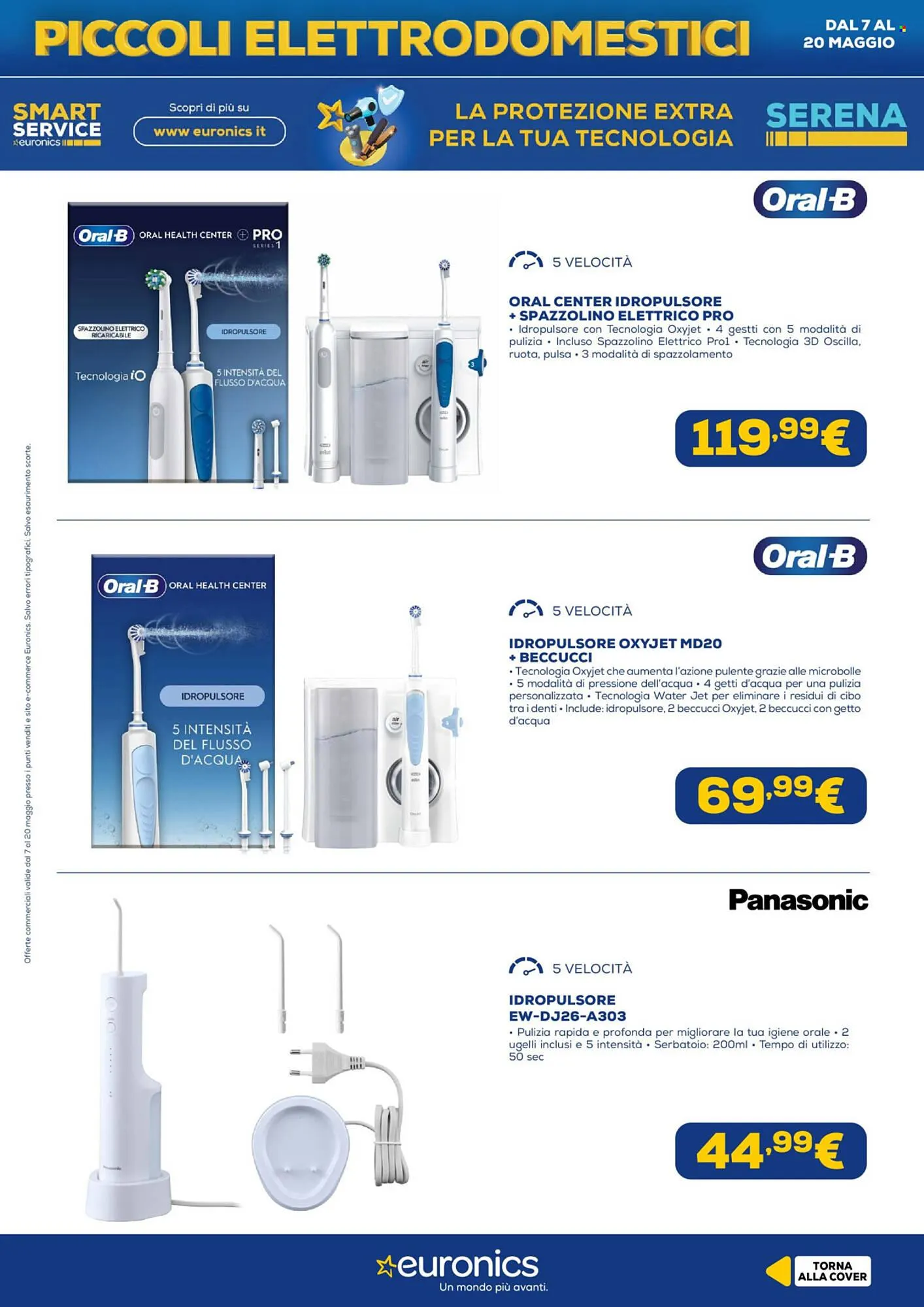 Volantino Euronics da 7 maggio a 20 maggio di 2026 - Pagina del volantino 18