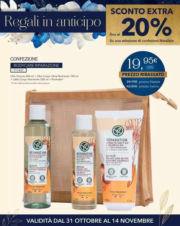 Sconto extra fino al 20% da 31 ottobre a 14 novembre di 2024 - Pagina del volantino 11