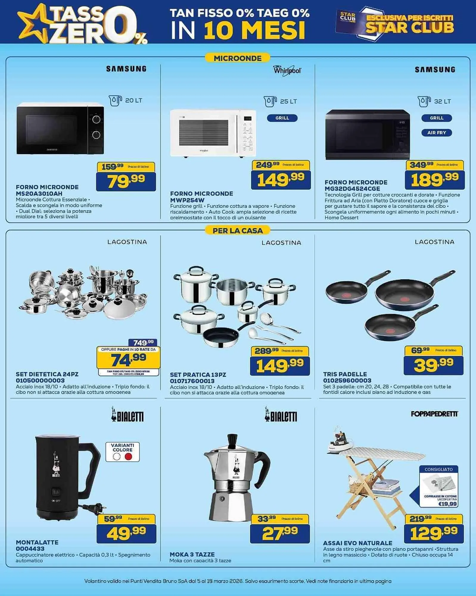 Volantino Euronics da 5 marzo a 18 marzo di 2026 - Pagina del volantino 35