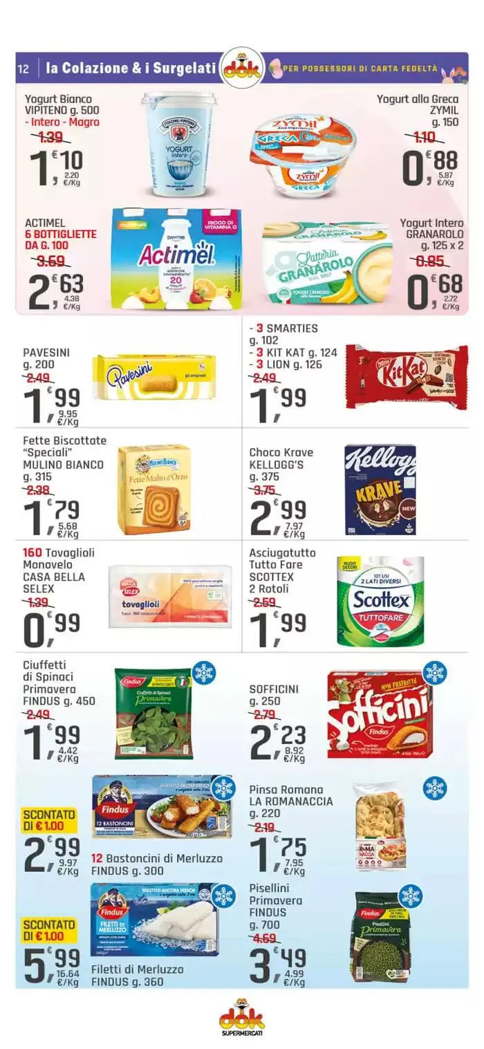 Riapre da 8 aprile a 19 aprile di 2025 - Pagina del volantino 12