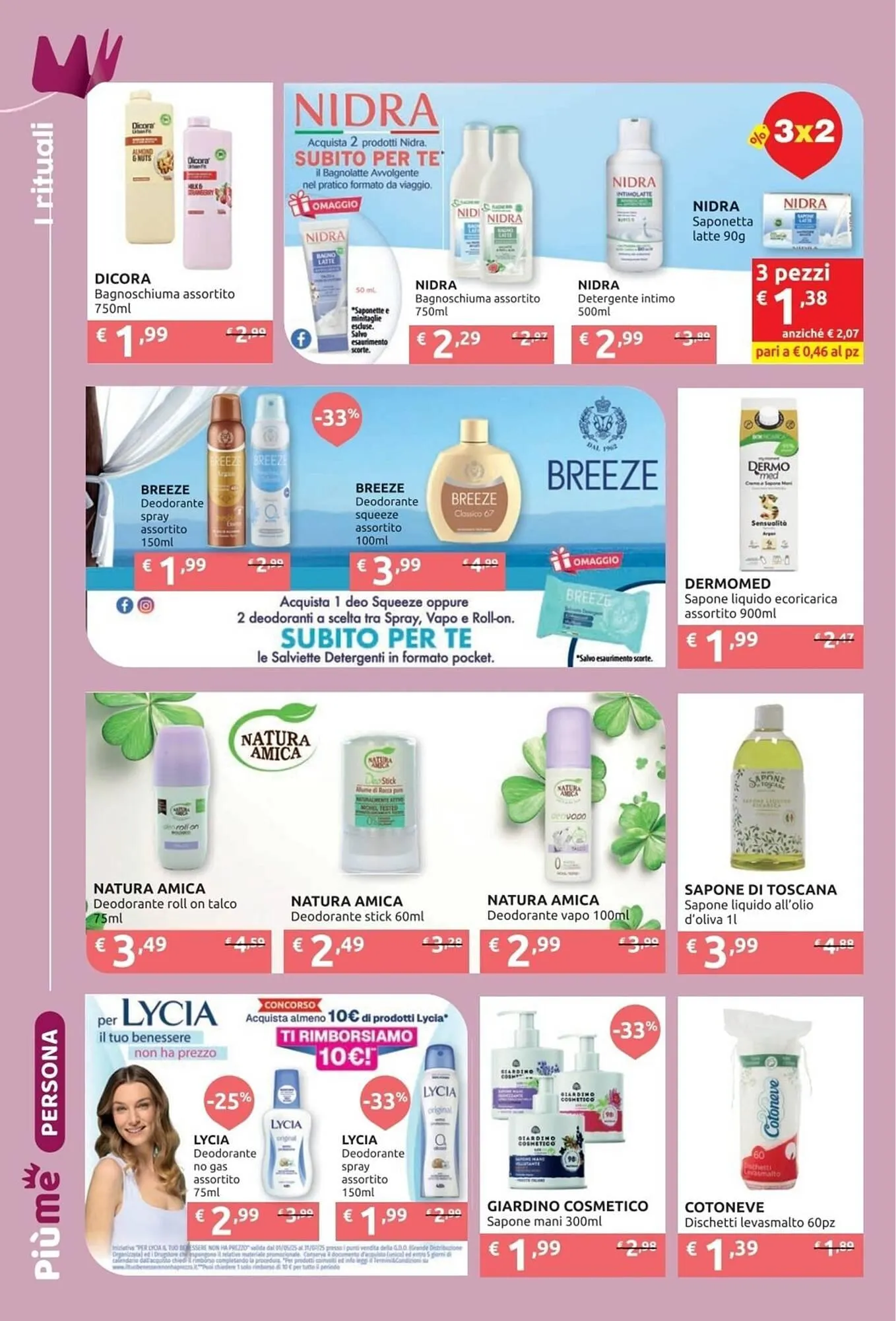 Volantino PiùMe da 12 maggio a 1 giugno di 2025 - Pagina del volantino 14