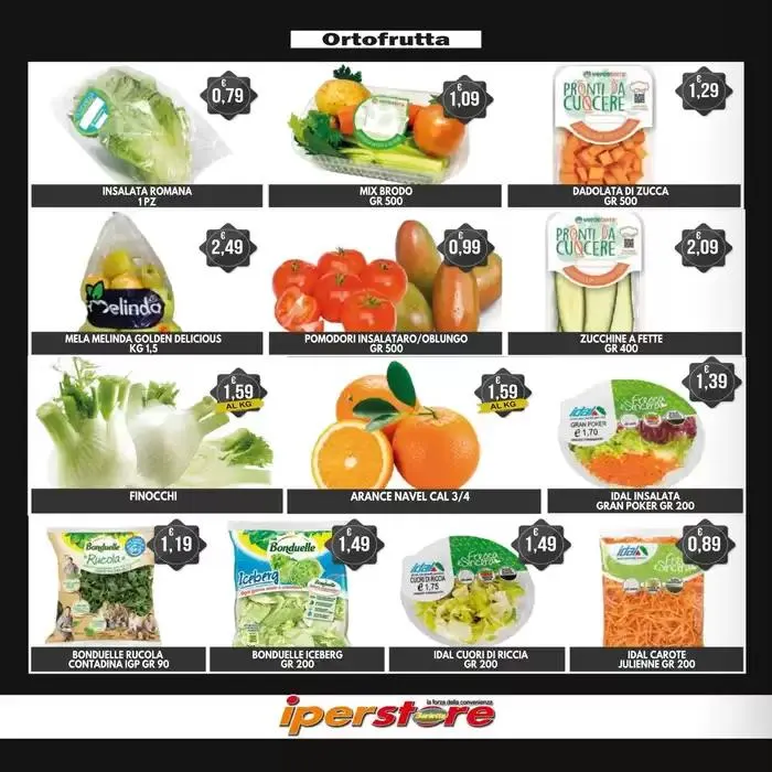 Offerte valide dal 01 al 18 marzo 2025 da 1 marzo a 18 marzo di 2025 - Pagina del volantino 4