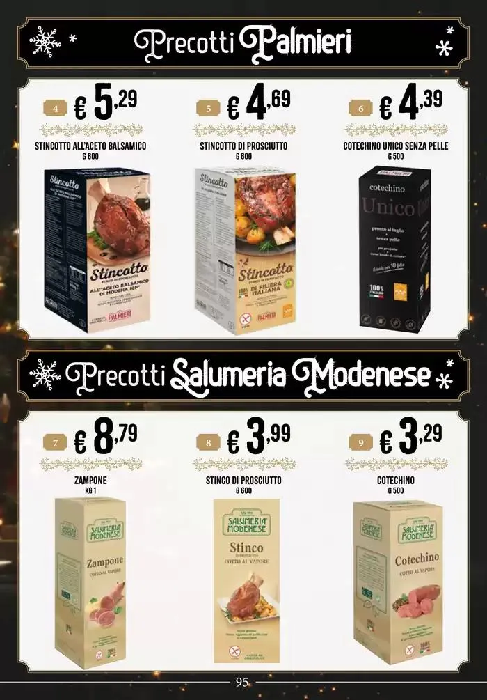 E tempo di... Natale da 14 novembre a 31 dicembre di 2024 - Pagina del volantino 95