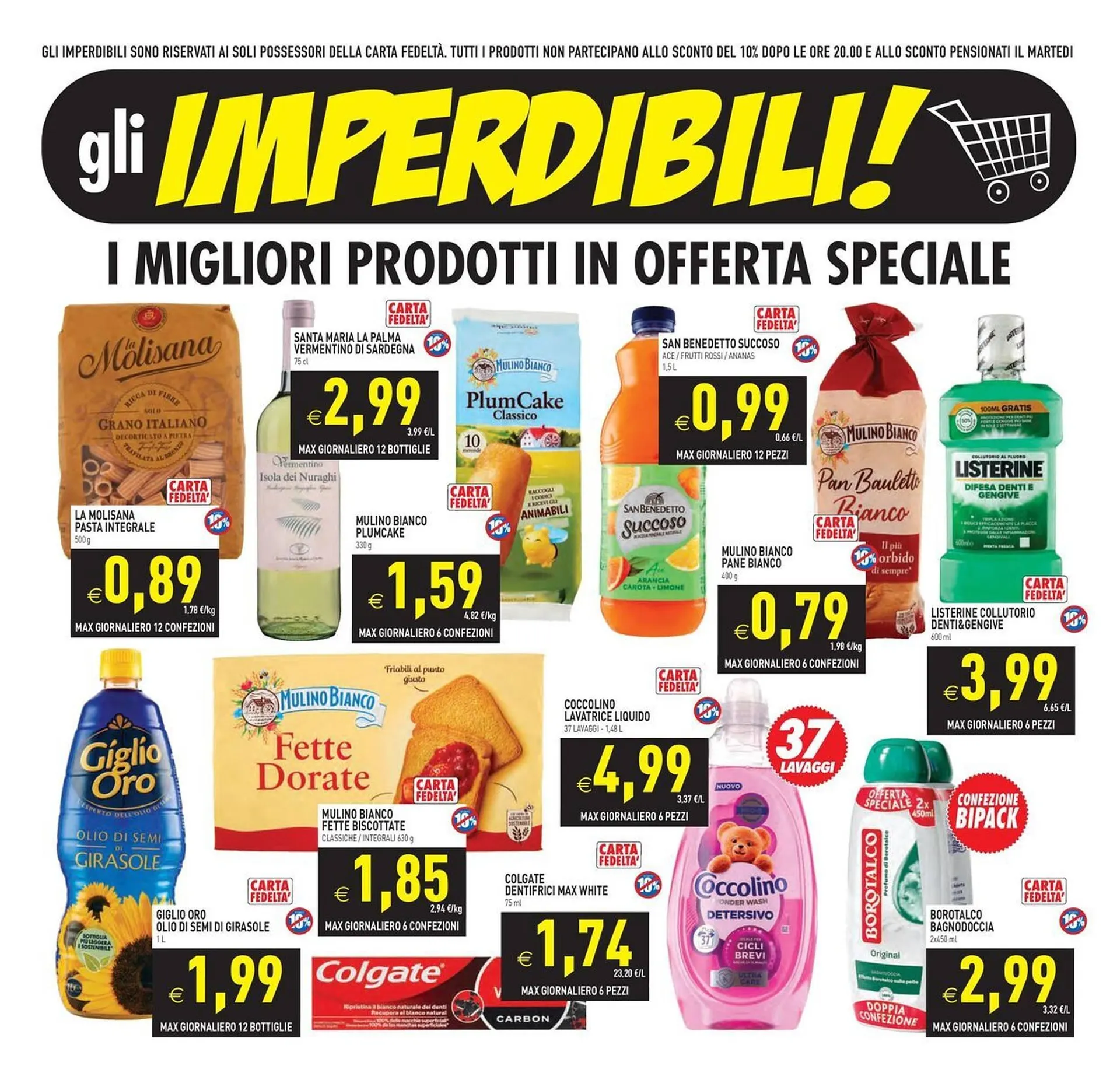 Volantino Supermercati Agorà da 4 giugno a 12 giugno di 2025 - Pagina del volantino 3