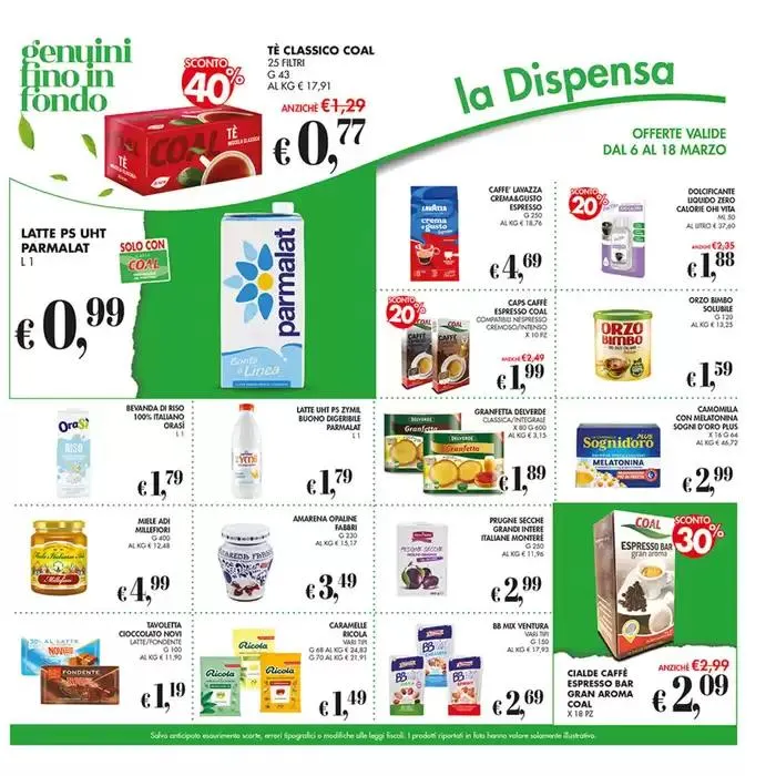 Coal il market! da 6 marzo a 18 marzo di 2025 - Pagina del volantino 15