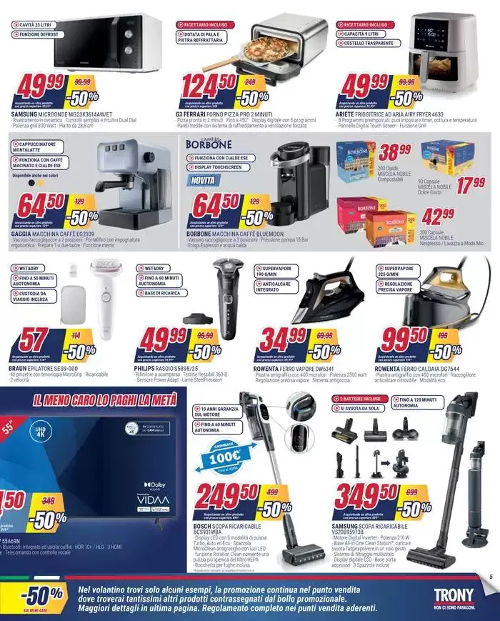 Il meno caro lo paghi la meta da 22 maggio a 18 giugno di 2025 - Pagina del volantino 6