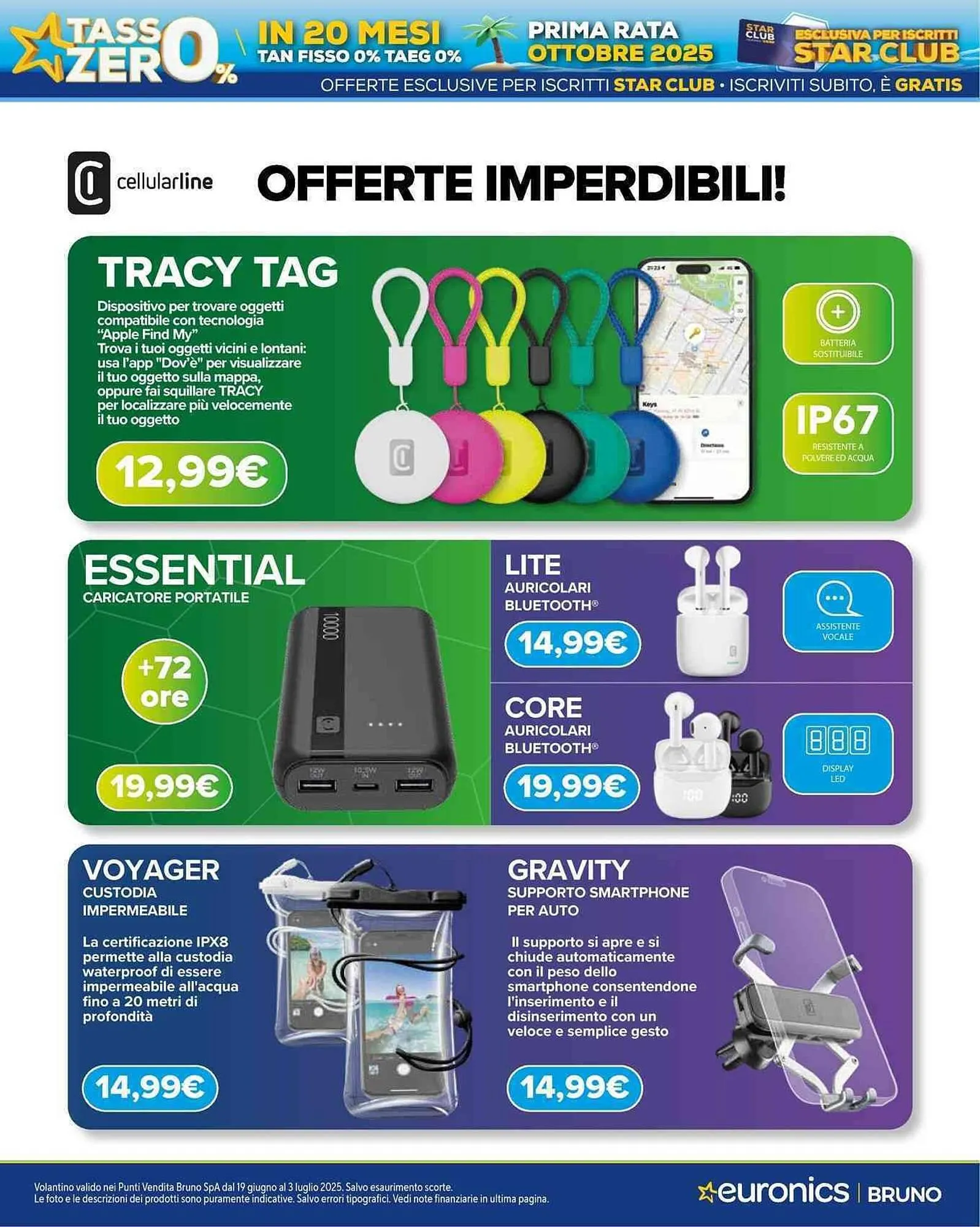 Volantino Euronics da 19 giugno a 3 luglio di 2025 - Pagina del volantino 8