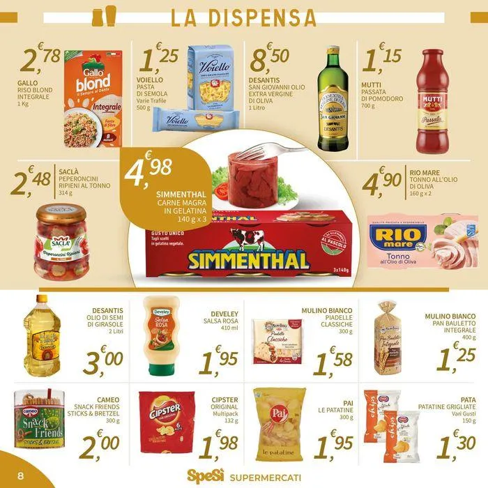Sapori di inizio estate da 11 giugno a 22 giugno di 2024 - Pagina del volantino 9