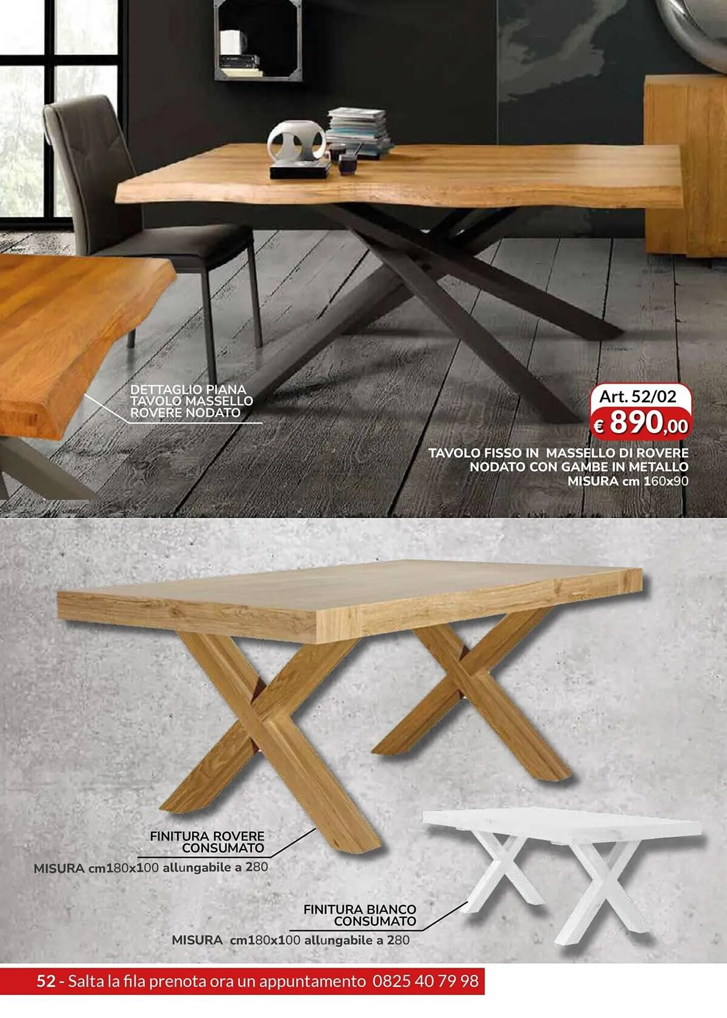 Volantino Dotolo Mobili da 12 luglio a 31 dicembre di 2024 - Pagina del volantino 52