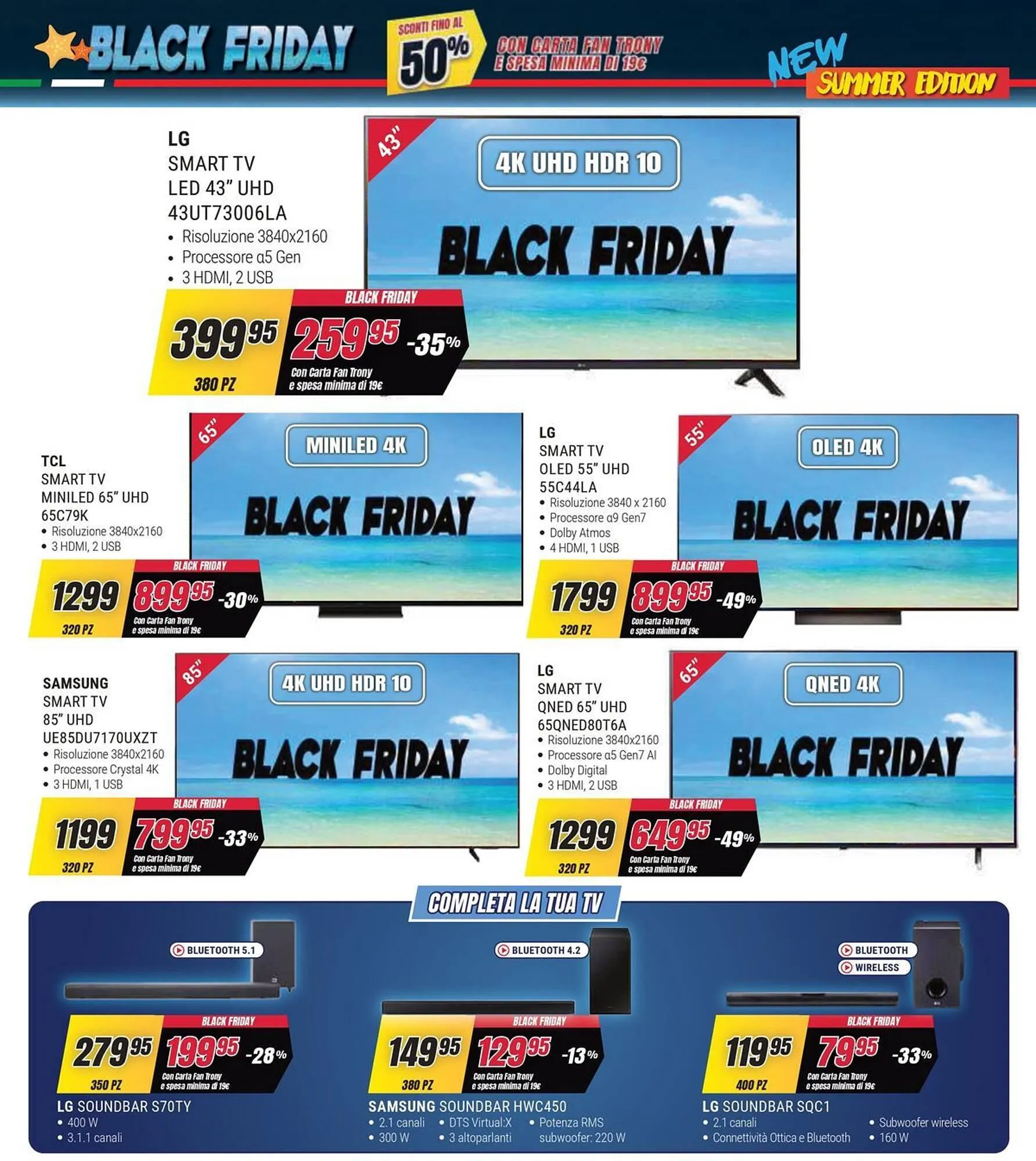 Volantino Trony da 1 agosto a 12 agosto di 2025 - Pagina del volantino 14