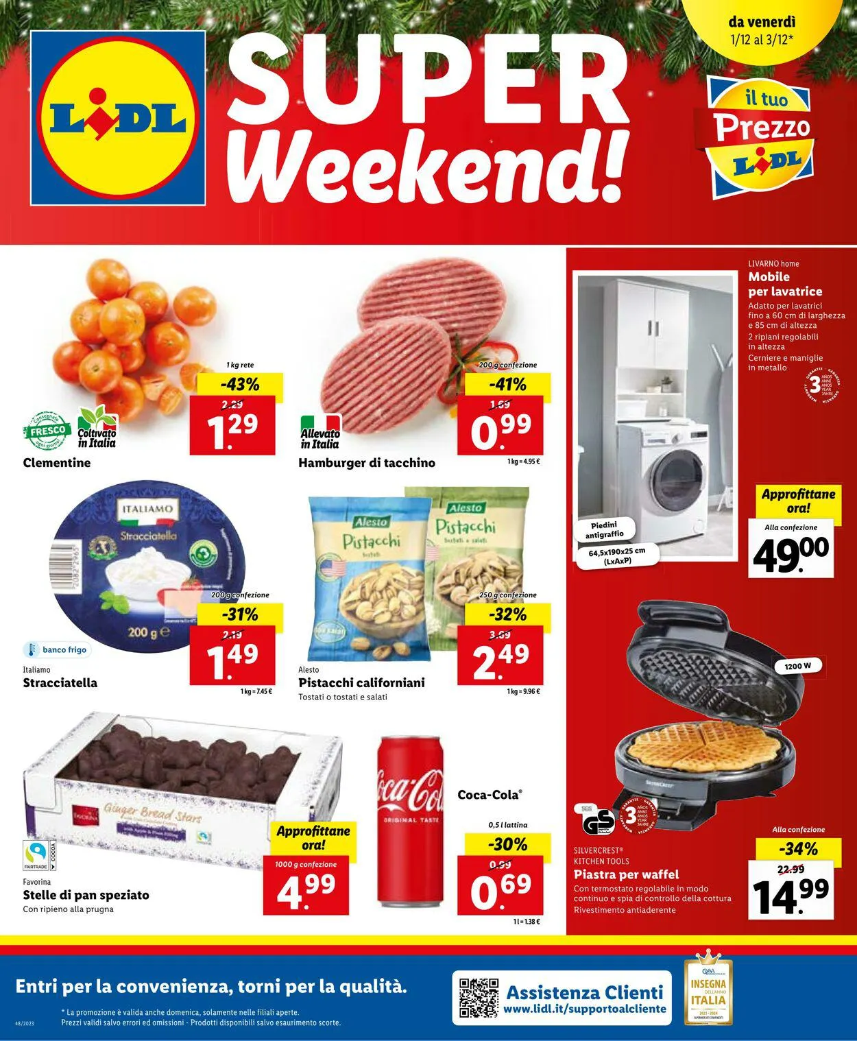 Lidl Volantino attuale da 27 novembre a 3 dicembre di 2023 - Pagina del volantino 40