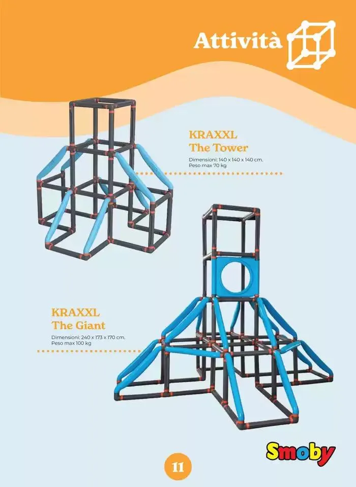 Sole gioco e avventura! da 4 aprile a 31 dicembre di 2025 - Pagina del volantino 11