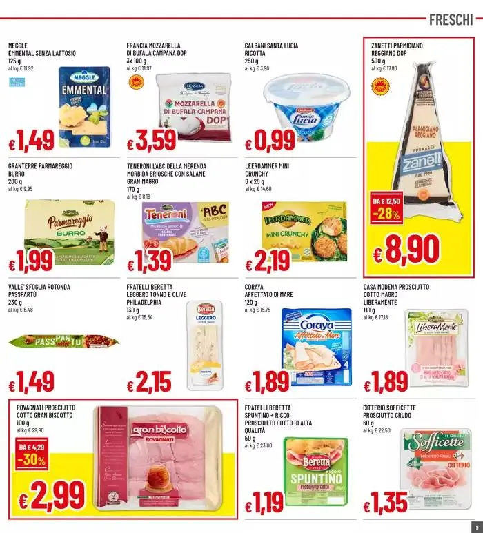 Sconti fino al 50% da 23 gennaio a 5 febbraio di 2025 - Pagina del volantino 9