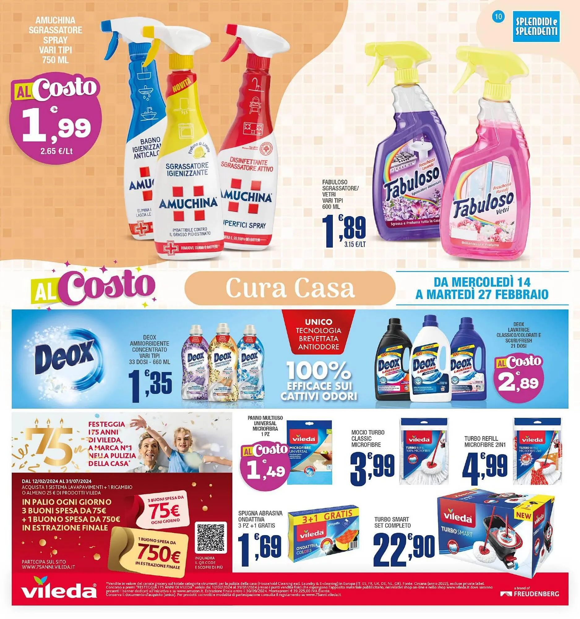 Volantino Splendidi e Splendenti da 14 febbraio a 27 febbraio di 2024 - Pagina del volantino 10