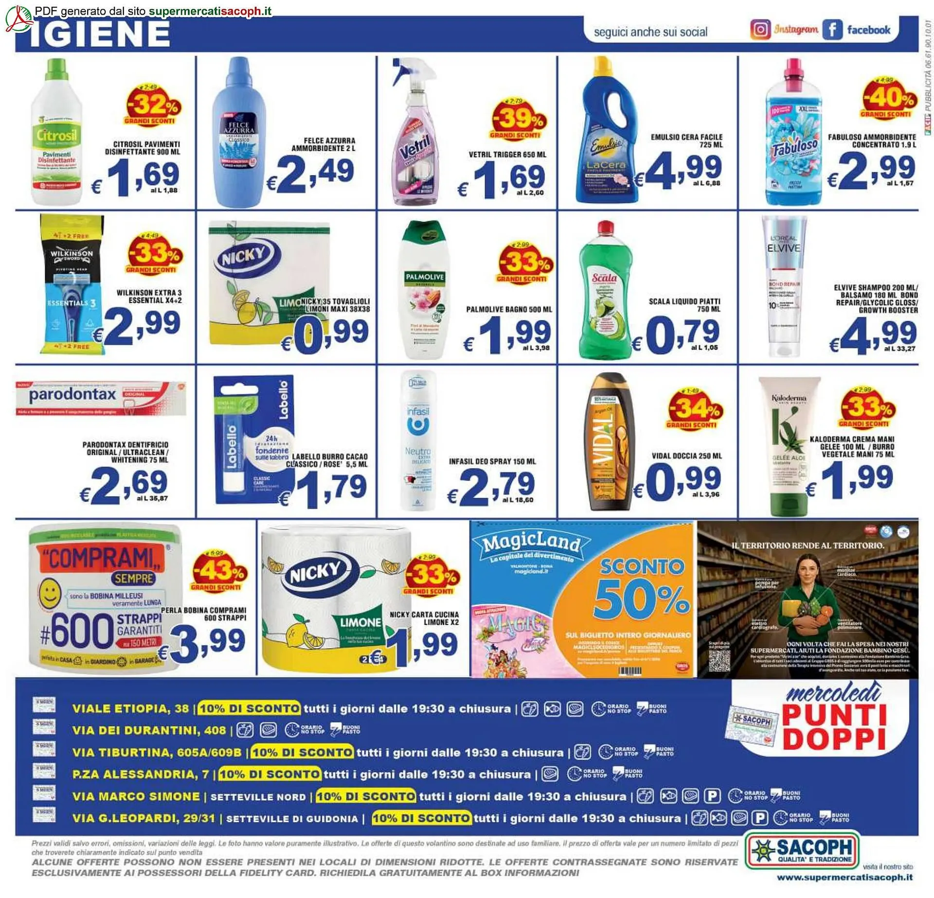 Volantino Sacoph da 27 novembre a 5 dicembre di 2025 - Pagina del volantino 12