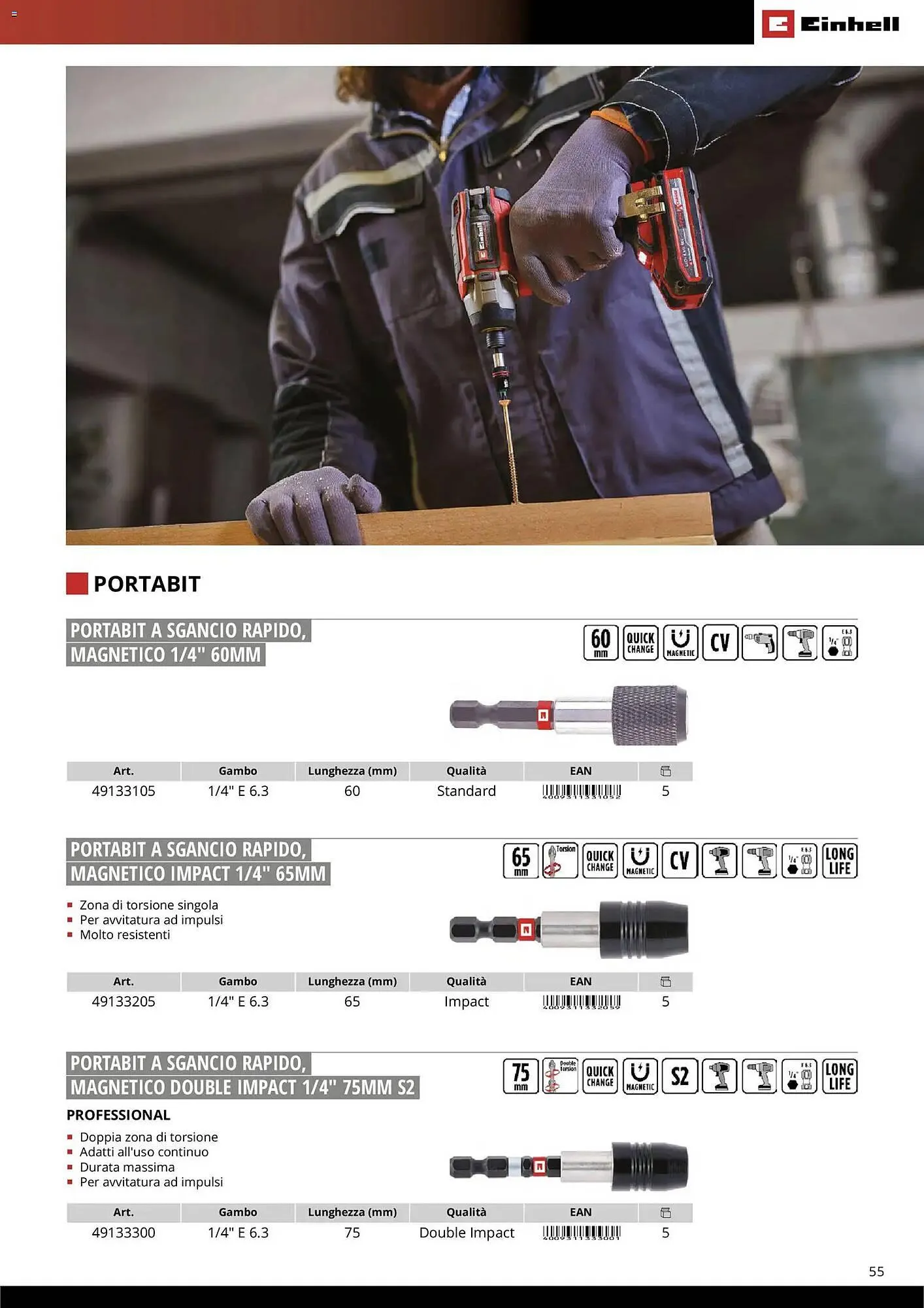 Volantino Einhell da 17 marzo a 31 dicembre di 2026 - Pagina del volantino 57