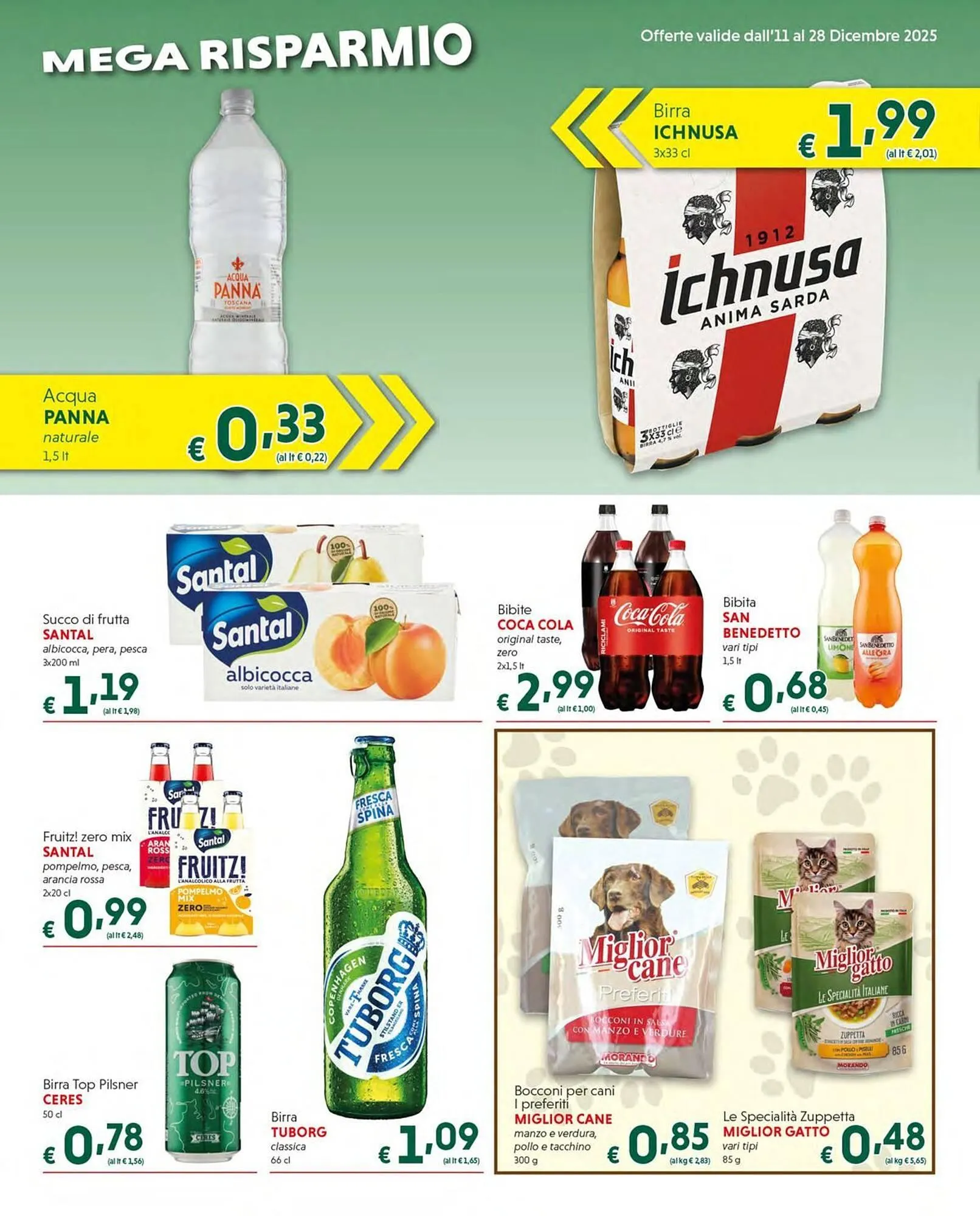 Volantino DiMeglio da 11 dicembre a 28 dicembre di 2025 - Pagina del volantino 10