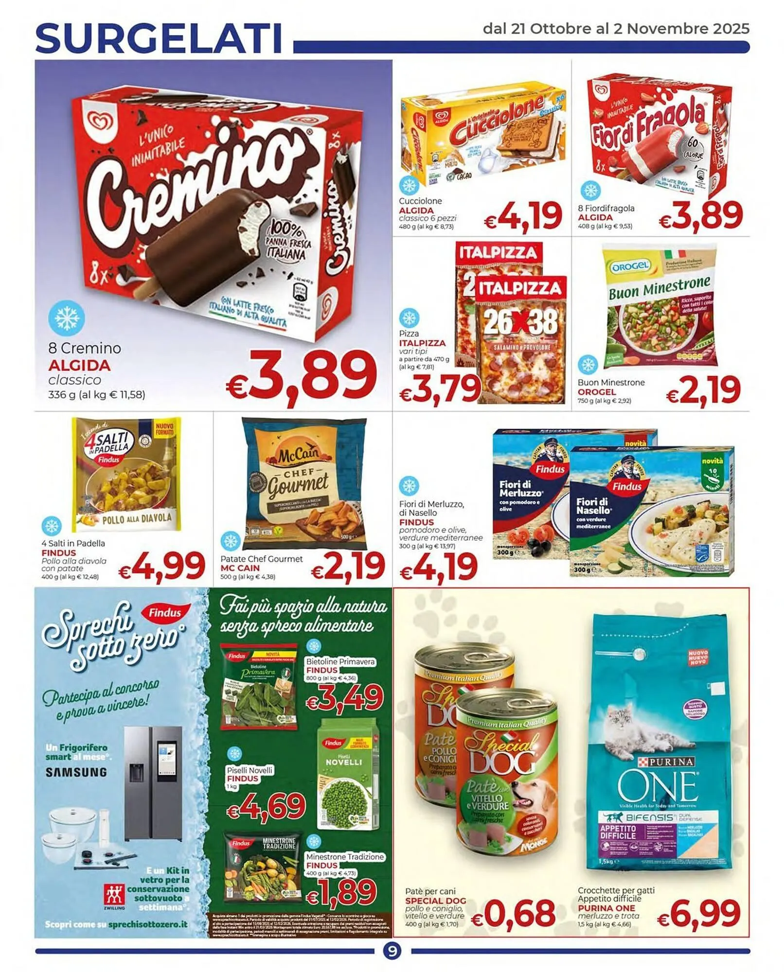 Volantino Supermercati Nonna Isa da 23 ottobre a 2 novembre di 2025 - Pagina del volantino 9