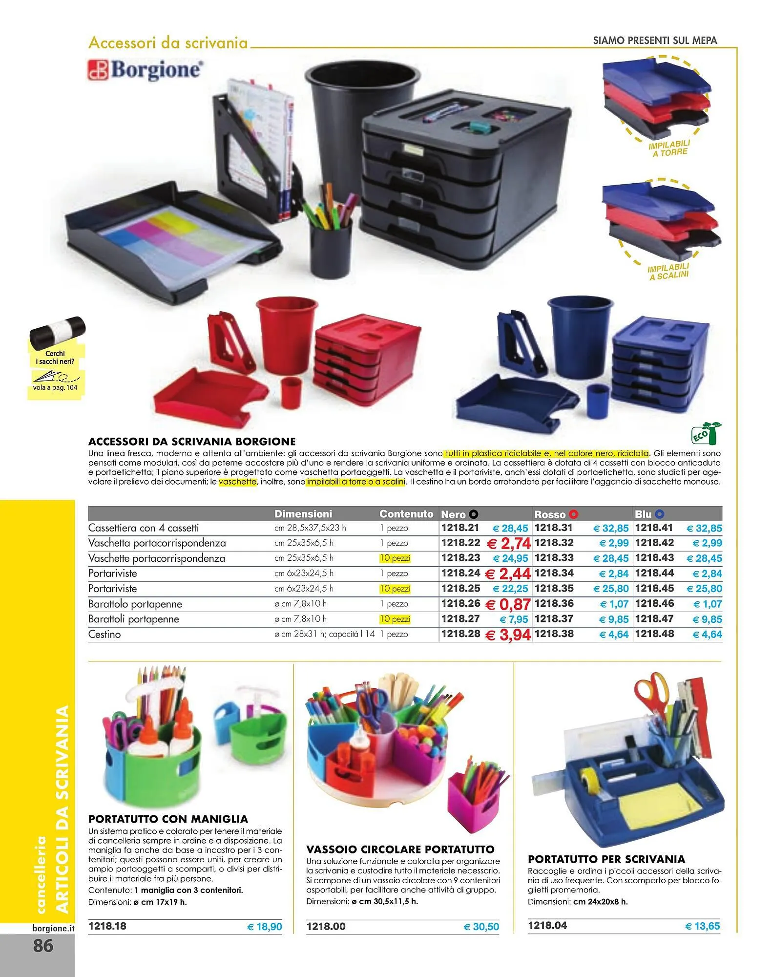 Volantino Borgione da 18 gennaio a 28 dicembre di 2024 - Pagina del volantino 86