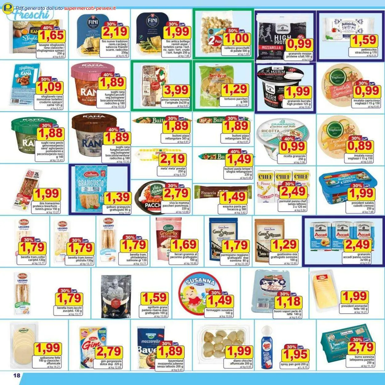 Pewex Volantino attuale da 28 febbraio a 11 marzo di 2025 - Pagina del volantino 18