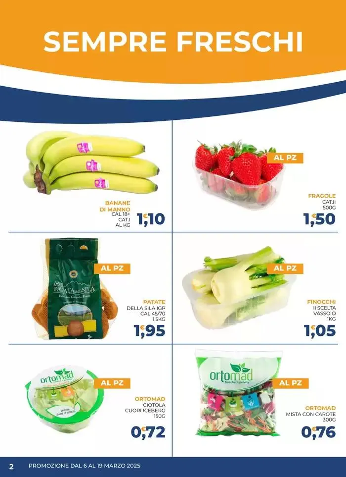 Promozione dal 6 al 19 marzo da 6 marzo a 19 marzo di 2025 - Pagina del volantino 2