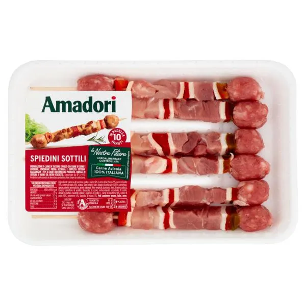 Amadori Spiedini Sottili 0,240 kg
