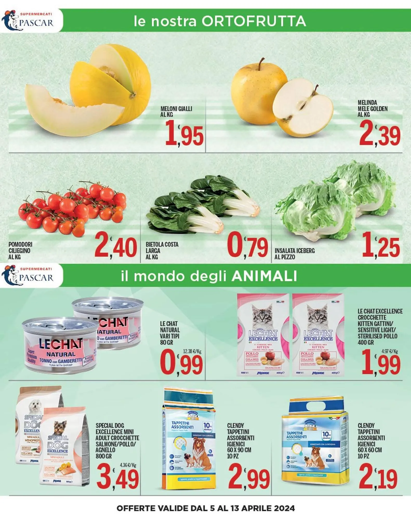 Volantino Gruppo Pascar da 5 aprile a 13 aprile di 2024 - Pagina del volantino 6