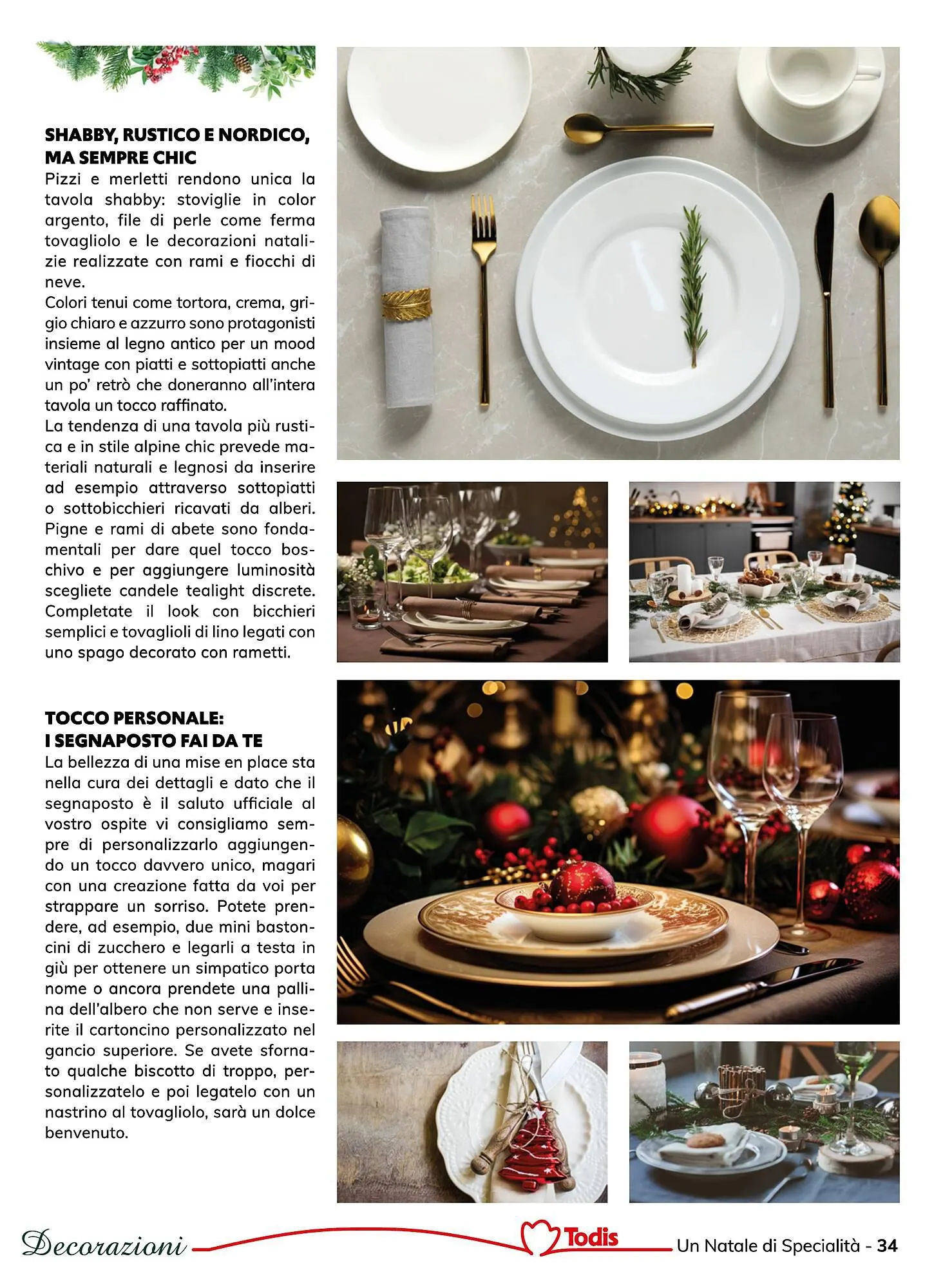Volantino Todis da 30 ottobre a 25 dicembre di 2023 - Pagina del volantino 34