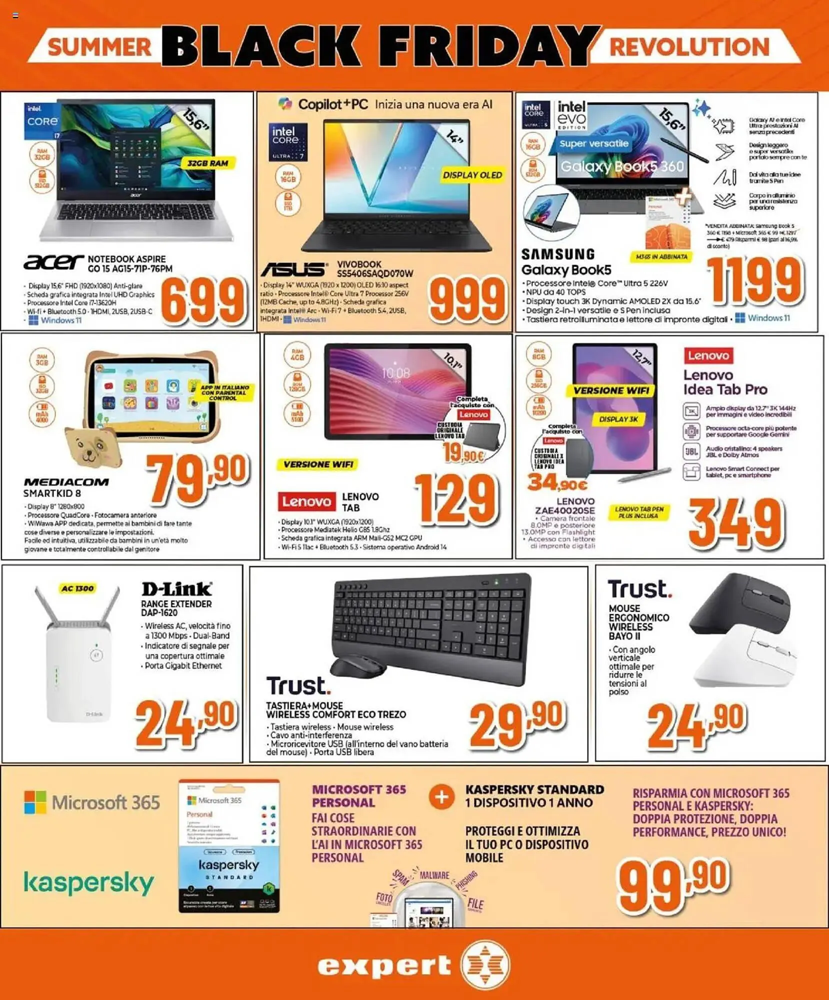 Volantino Expert da 5 giugno a 18 giugno di 2025 - Pagina del volantino 12