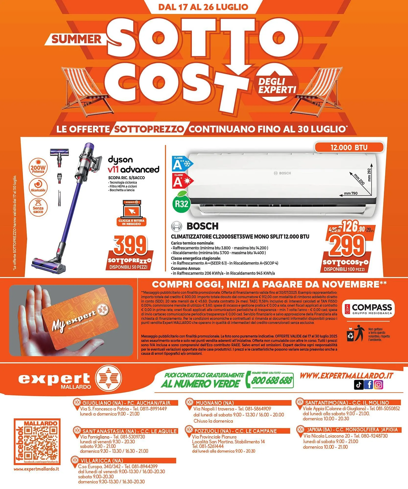 Volantino Mallardo Expert da 17 luglio a 30 luglio di 2025 - Pagina del volantino 29