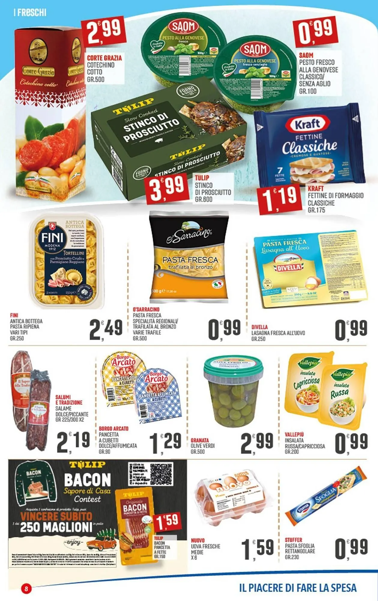 Volantino Marketpiù da 2 dicembre a 13 dicembre di 2025 - Pagina del volantino 8