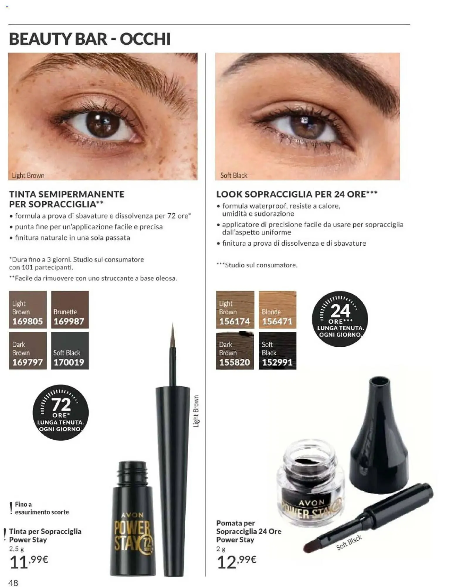 Catalogo Avon da 1 maggio a 31 maggio di 2026 - Pagina del volantino 48
