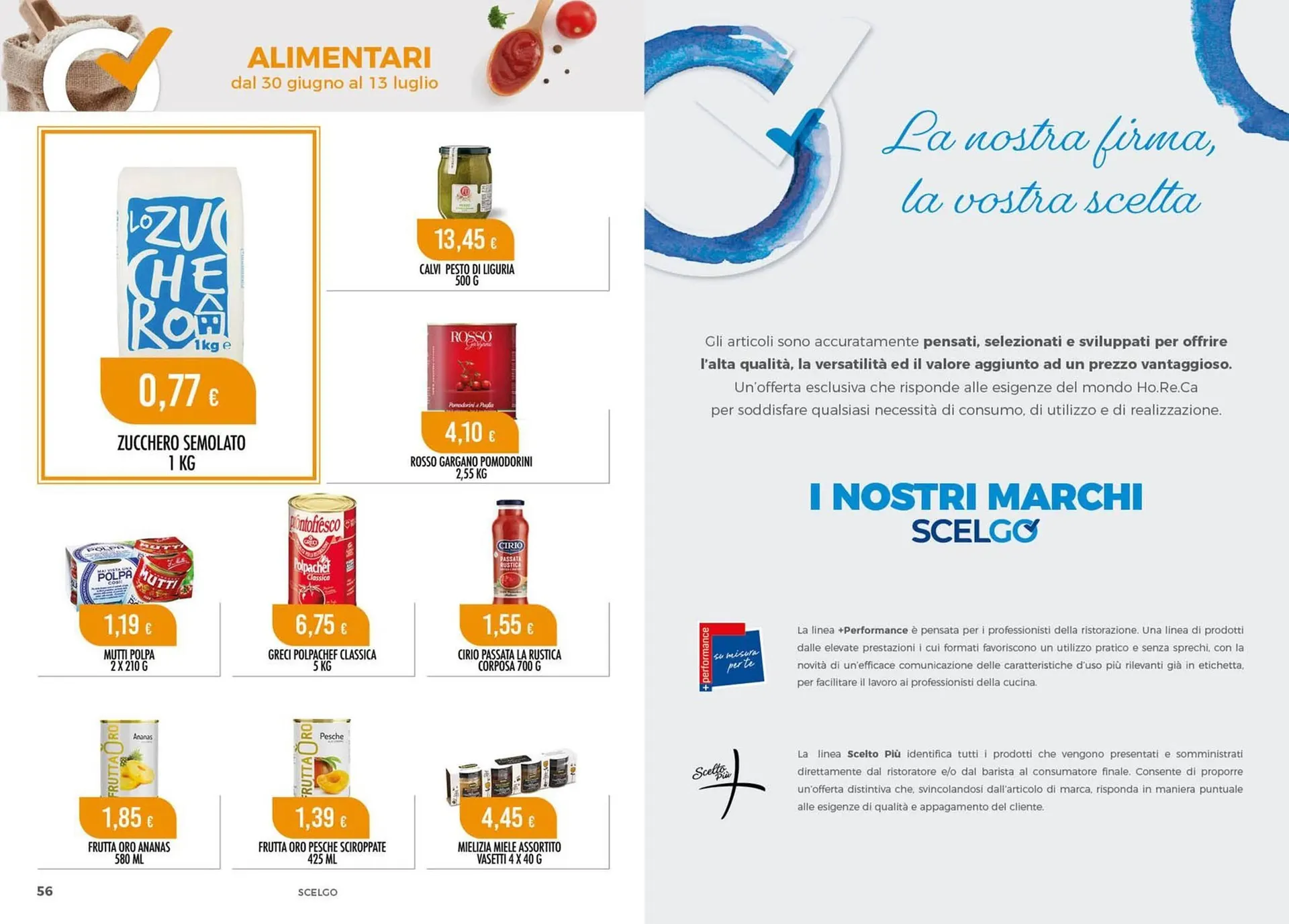 Volantino Scelgo da 30 giugno a 13 luglio di 2025 - Pagina del volantino 29