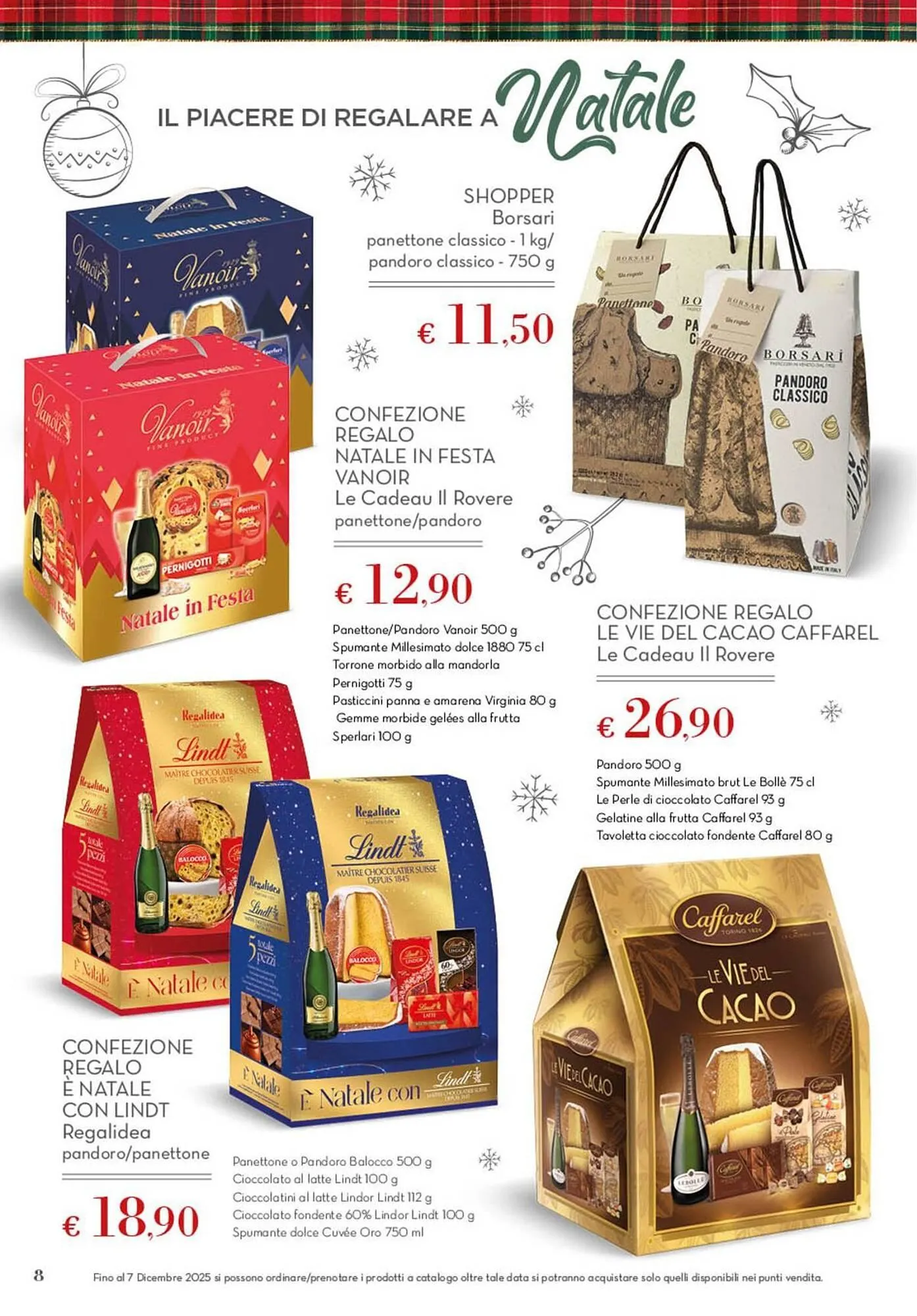 Volantino Conad da 6 novembre a 14 dicembre di 2025 - Pagina del volantino 8