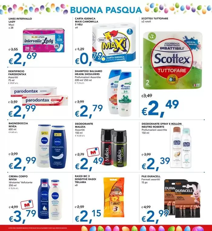 Buona Pasqua da 10 aprile a 21 aprile di 2025 - Pagina del volantino 14