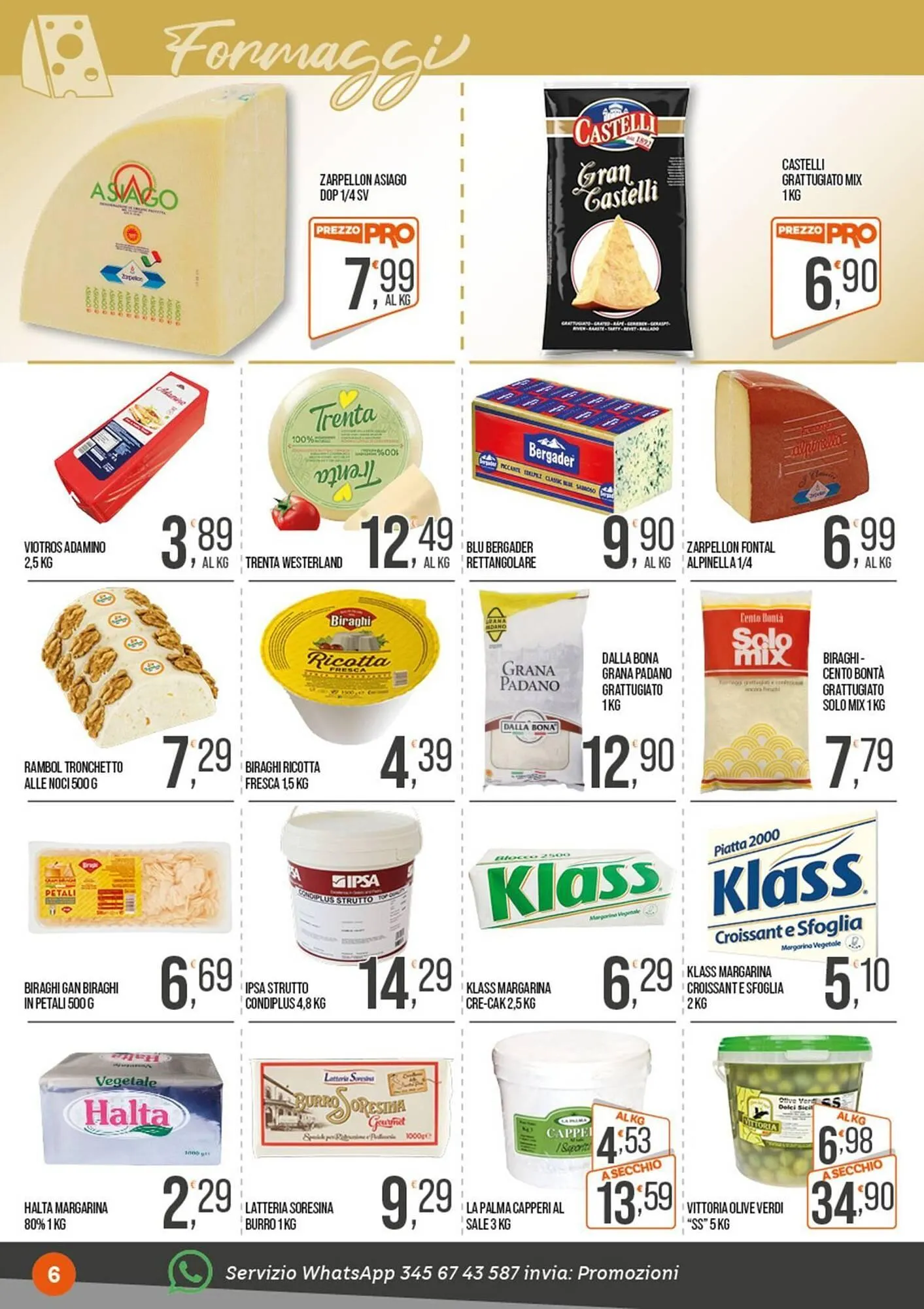 Volantino Cash pro da 23 giugno a 6 luglio di 2025 - Pagina del volantino 6