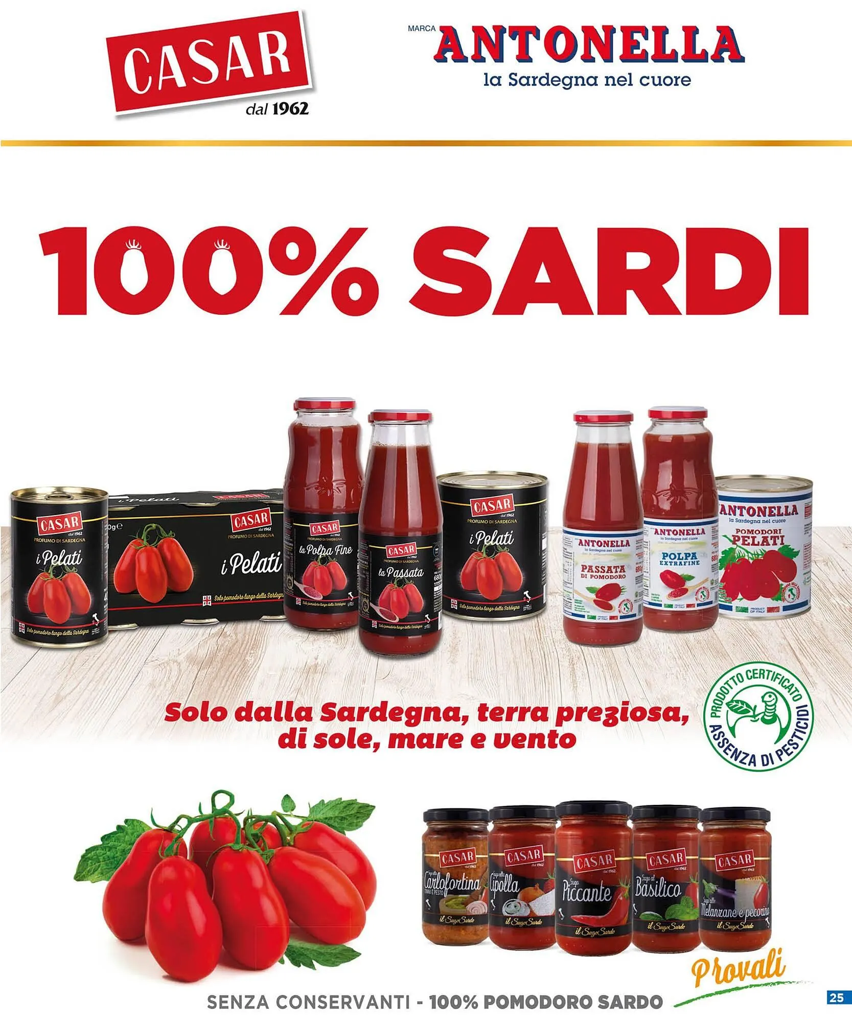 Volantino Iper Romagnolo da 15 aprile a 23 aprile di 2025 - Pagina del volantino 25