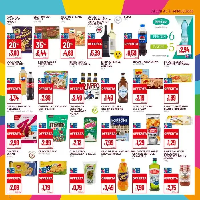 Buona Pasqua da 11 aprile a 21 aprile di 2025 - Pagina del volantino 30