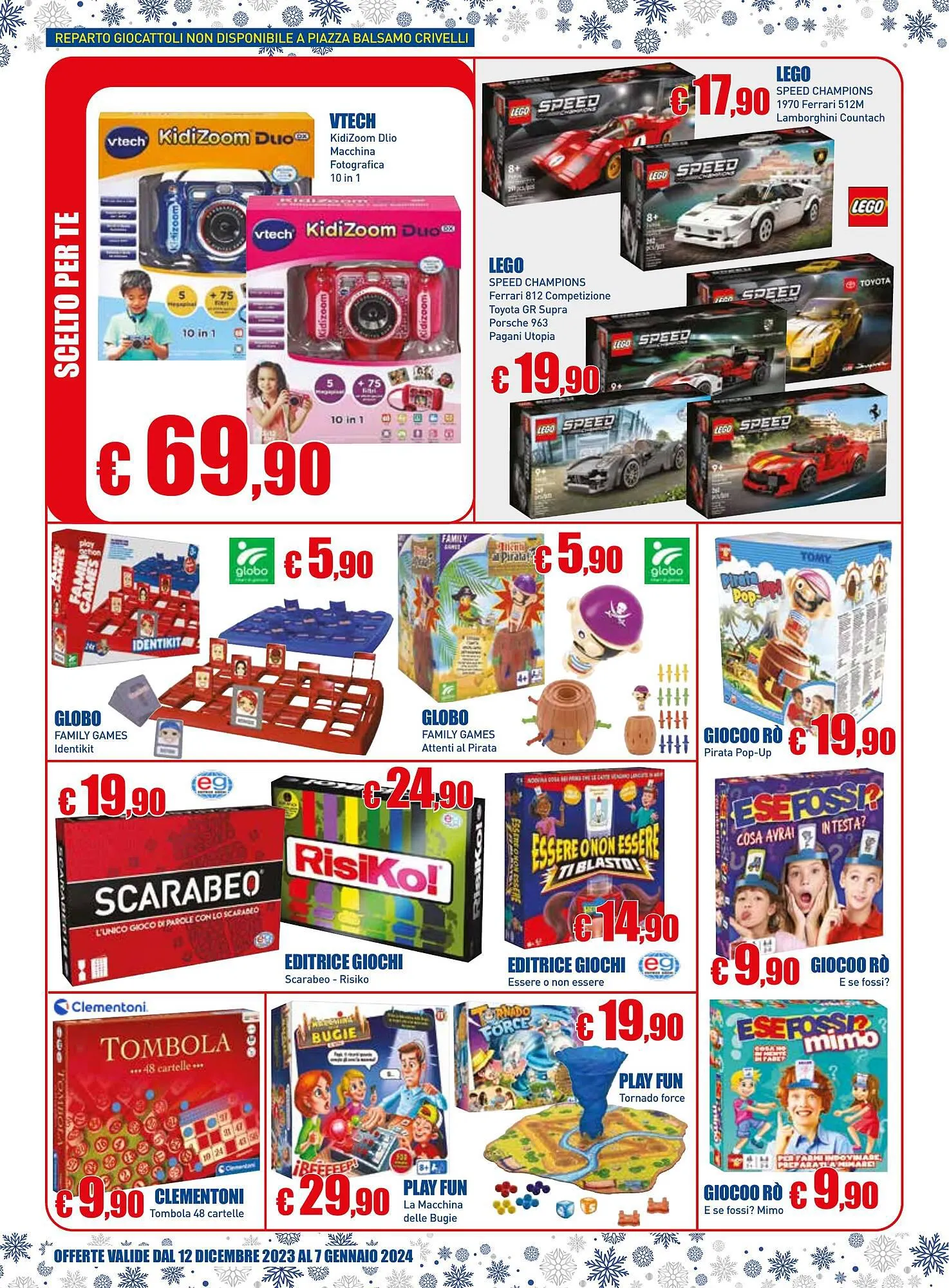 Volantino Casalandia da 12 dicembre a 7 gennaio di 2024 - Pagina del volantino 24