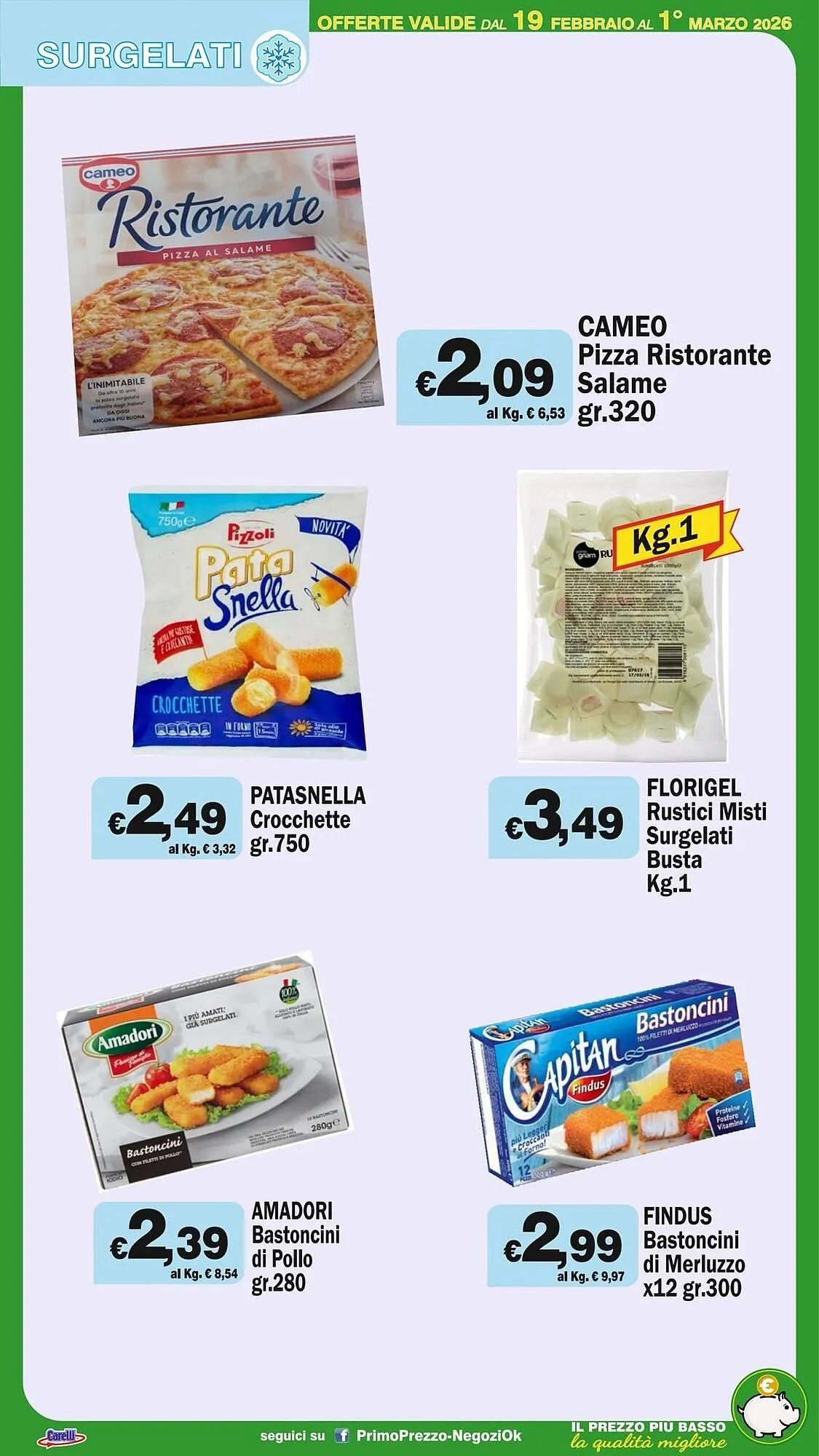 Volantino Primo Prezzo da 19 febbraio a 1 marzo di 2026 - Pagina del volantino 37