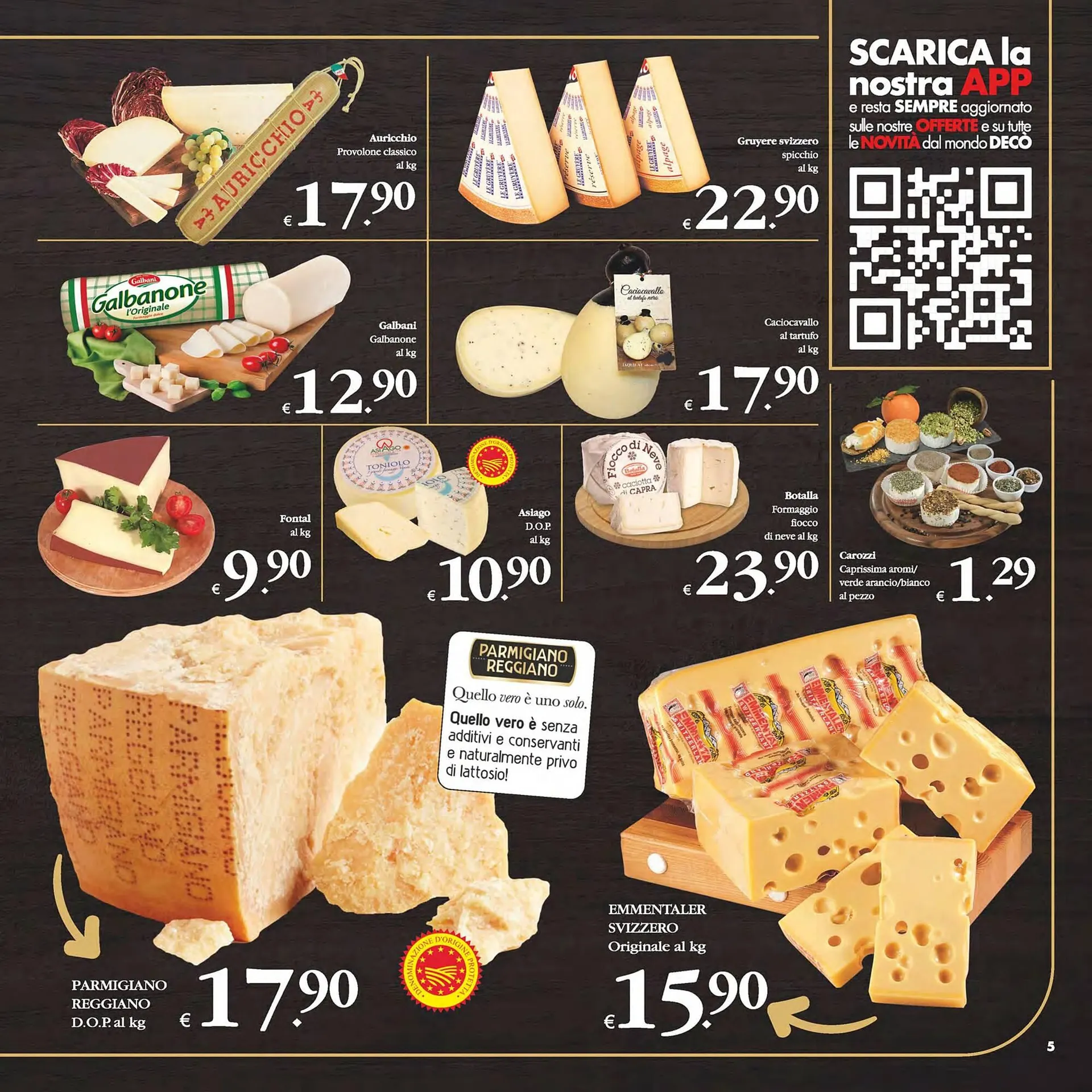 Volantino Gourmet Déco da 3 ottobre a 13 ottobre di 2025 - Pagina del volantino 5