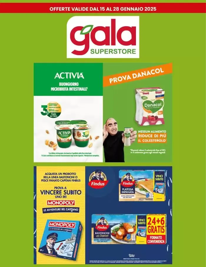 Offerte imperdibili da 15 gennaio a 28 gennaio di 2025 - Pagina del volantino 25