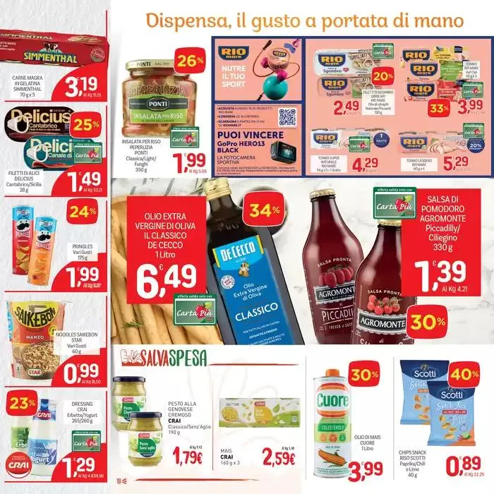 Tanti prodotti al costo da 15 maggio a 28 maggio di 2025 - Pagina del volantino 16