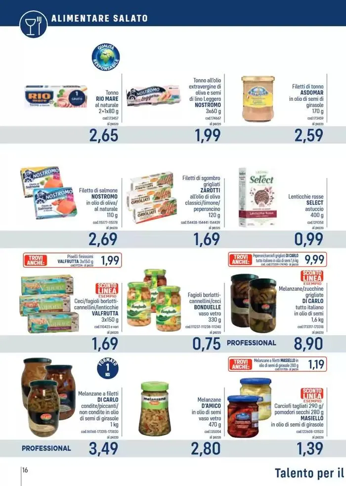 Offerte da 17 marzo a 30 marzo di 2025 - Pagina del volantino 16