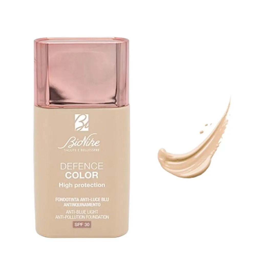High Protection Fondotinta Anti-Luce Blu Antinquinamento