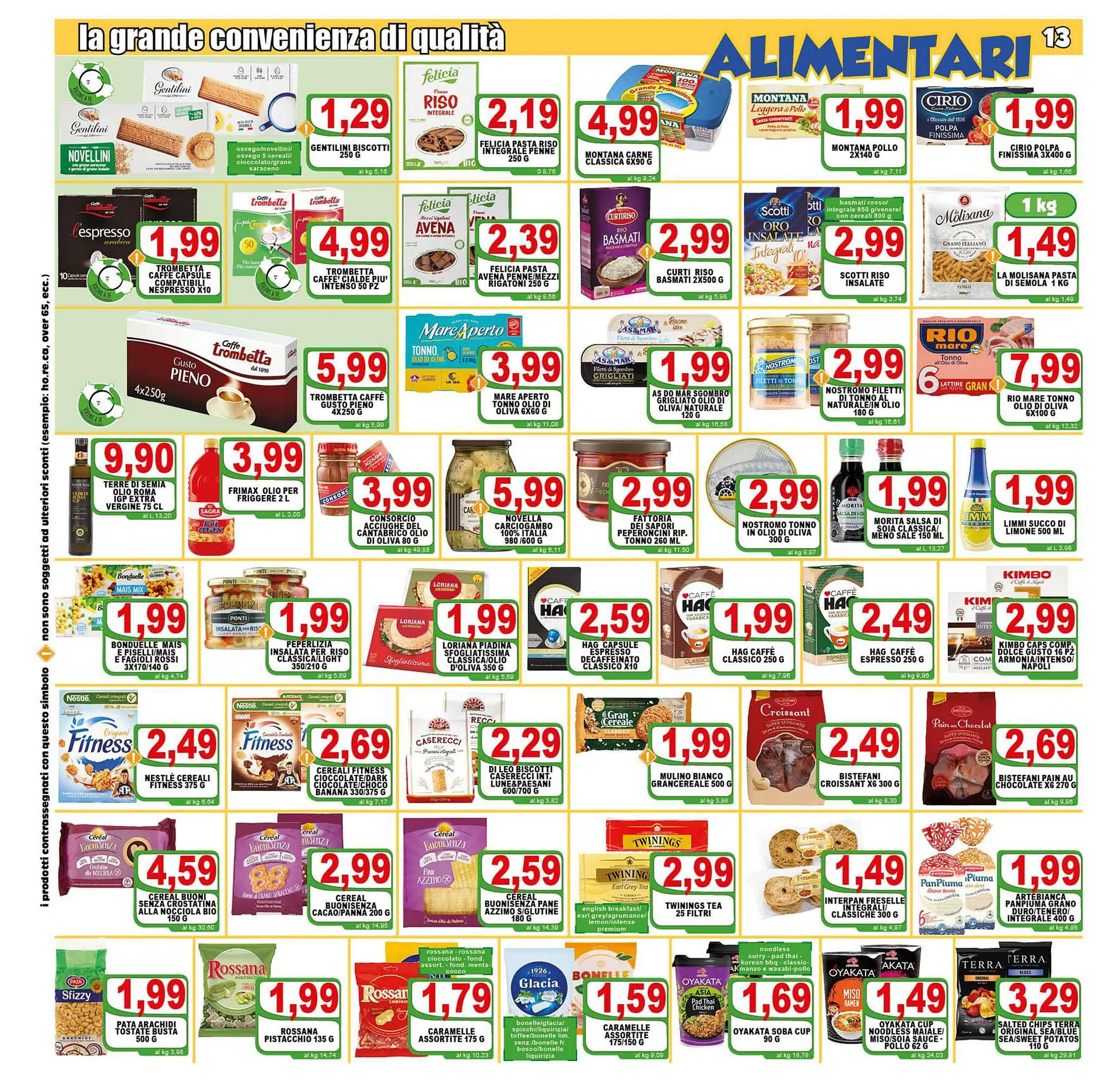 Volantino Top Supermercati da 2 agosto a 10 agosto di 2023 - Pagina del volantino 13