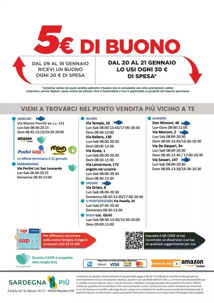 Sottocosto Freschi  da 9 gennaio a 18 gennaio di 2025 - Pagina del volantino 28